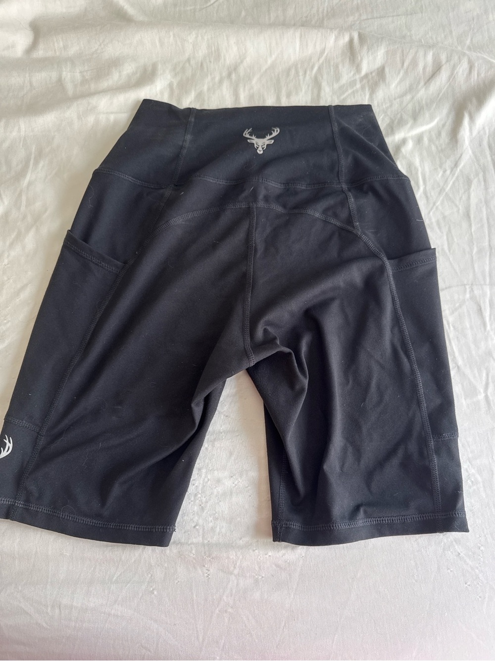 Bucked up biker shorts